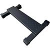 QOXEZY Barra per sollevamento polpaccio in acciaio per squat stretch fitness | Questa barra di sollevamento in acciaio aiuta a rafforzare la parte inferiore delle gambe e i polpacci in modo sicuro grazie