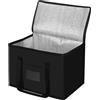 Generisch Borsa frigo pieghevole da 40 l, elettrica, compatibile con auto, grande cestino per la spesa, borsa frigo, pratica, versatile, isolata e portatile