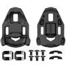 Gettimore Tacchetti di ricambio per pedali Time Road Bike, colore: nero | Adatto per scarpe da ciclismo Time, meccanismo di bloccaggio sicuro, movimento verso l'interno di 15 gradi