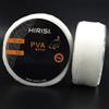 Vibsky PVA Mesh Carp Fishing Tackle 25mm x 5m per esca solubile in acqua Wrap Quick Dissolve Eco Friendly Hook Bait Colore Bianco