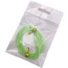 QOXEZY Tubo luminoso da pesca 2 m Glow in Dark Anti Rig Tubing | Questo tubo da pesca luminoso si illumina al buio per migliorare la visibilità e attirare i pesci durante la pesca notturna
