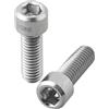 Todikaper Bullone di serraggio M6x18mm per HollowTech II (Titanio) | Adatto per hollowtech II, dimensioni M6 x 18 mm, morsetto di sicurezza, impedisce l'allentamento della manovella