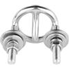 Risveglio 316 per Wakeboard in Acciaio Inox Traino per Anello 62mm per Barca per Yacht Marino Sci D'acqua Tubing Hardware Argento