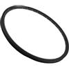 Vibsky Cerchio da 24 pollici 24283236 foro doppia parete in lega di alluminio ruota 24x15 a 2125 pneumatici freno a disco ugello AV per nero argento