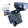 SageFurned Adattatore di montaggio per portapacchi anteriore per biciclette | Robusto supporto in resina di ricambio per fotocamere DJI e Insta360, compatto e leggero solo 47 g