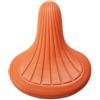 Gettimore Supporto Memory Foam Sedile Bicicletta Doppia Molla Design | Design largo 23,5 x 20,5 cm, schiuma di supporto spessa, sospensione a doppia molla, riduce il dolore alla sella