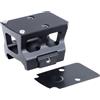 Holosun Montaggio Riser Red Dot Picatinny con piastra adattabile alle ottiche di tipo RMR, compatibile con RMR, Holosun 407C/507C/508T/507COMP. - 70189636