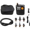 Vibsky Pompa ad aria elettrica ricaricabile per kayak e barca, gonfiatore wireless portatile da 8000 mAh con pressione massima 25 PSI, schermo LCD digitale per campeggio all'aperto