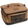 LeeQinersw Borsa da Campeggio con Cerniera, Beige, Colore Sabbia | Struttura Rettangolare Compatta, Borsa Organizer con Scomparti, per Auto