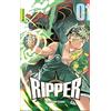 Jeronimo Cejudo Laura Priebe Ripper 01 (Tascabile)