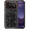 iiiF150 Smartphone IIIF150 B2 4G (LTE), 6GB di RAM, 256GB di memoria interna, colore nero