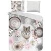Muller Textiles 30969.03.28, Copriletto incluso, federa inclusa