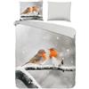 Muller Textiles 30981.03.12, Copriletto incluso, federa inclusa
