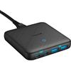 Anker PowerPort Atom III Slim Alimentatore Universale Nero 100-24