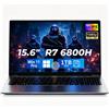 Gaming Notebook 15,6 R 7 6800H 24GB RAM 1TB SSD Con potente grafica integrata