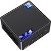 NUC 14 Pro AI Intel NUC14RVHU5 Core Ultra5-125H (14C/18T fino a 4,5 GHz) GPU Arc