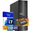 Ultra Slim i7 Office PC Business Office Computer 3 anni di garanzia 32 GB di RAM