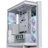 ASUS ROG CRONOX GR801 Curve TG ARGB White Case In Alluminio