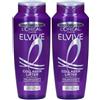 L'Oreal Paris Elvive Collagen Lifter Shampoo Volumizzante 2x300 ml
