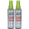 Garnier Fructis Lisci Diamante Spray Lisciante Illuminante 2x150 ml