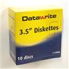Datawrite Dischetti da 3,5 pollici 1,44 MB, confezione da 10 dischi