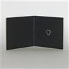 OEM Custodia Nera Slim Singola economica Porta fascetta Ppcase 5,2mm in plastica per DVD o CD custodie Singole Nere 555155