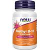 NOW FOODS Methyl B-12, 5000mcg 60 tablets - vitamina B12