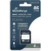 MediaRange SDHC memory card, Class 10, 4GB - MR961