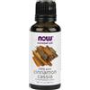 NOW FOODS Essential Oil, Cinnamon Cassia Oil - 30ml - olio di cannella cinese