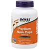 NOW FOODS Psyllium Husk, 500 mg - 200 vcaps - buccia di psillio