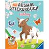 Christine Faust Ravensburger Mein Ausmalstickerbuch Frühling - Große (Tascabile)