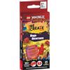 LEGO® - ReCreate Karten - Ninja-Abenteuer: mit LEGO-Elementen (Tascabile)