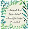 Lulu and Bell In Loving Memory Condolence Book (Hardback cove (Copertina rigida)