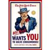 The New York Times Will Shortz Wants You to Solve Crosswords! (Tascabile)