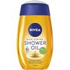 NIVEA SHOW NATURAL OIL Doccia Gel Doccia 200ml - Olio doccia lenitivo per una pelle liscia come la seta