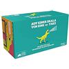 Asmodee Exploding Kittens | Su una scala da uno a T-rex | Gioco di carte | 2-8 giocatori | Dai 7+ anni | 15+ minuti | Tedesco