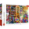 Trefl, Puzzle, Paradiso dei Gatti, 2000 Elementi, Qualità Premium, per adulti e Bambini dai 12 anni in su