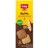 Schar Notes Biscotto Ripieno Cremoso con Cioccolato al Latte, 81g