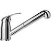 BLANCO DARAS-S - Miscelatore da cucina in versione base, compatta e dal design classico - Rubinetto ad alta pressione con doccetta rimovibile - Antracite - 517732