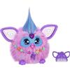 Furby Peluche interattivo rosa, parla tedesco e furbo, reagisce alla voce, balla e si illumina, 5 modalità di gioco, più di 600 reazioni, giocattolo elettronico dai 6 anni in su