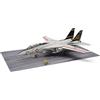 Tamiya Modello Aereo Grumman® F-14a Tomcat™ (Late Model) Carrier Launch Set