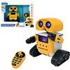 Lexibook, Powerman Rover, Il tuo adorabile robot telecomandato, Controllo remoto e gestuale, Riproduce musica e balla, Ripete ciò che dici, Effetti di luce e suono, Programmabile STEM, ROB14
