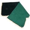 Reusable Green Piano Keyboard Cover Protective Velvet Cloth for Electric Piano