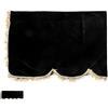 Reusable Green Piano Keyboard Cover Protective Velvet Cloth for Electric Piano