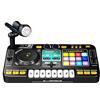 No Mixer DJ per Bambini con Microfono, Tastiera Elettronica per Pianoforte, Gi4021