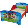 FUN HOUSE per Paw Patrol 712532 - Letto da Bambino con doghe Legno, in MDF, Colore: Blu, 140 x 70 x 59 cm