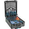Güde 39004 GWZT 500 - Trolley porta attrezzi in acciaio al cromo vanadio e al carbonio, 500 pezzi