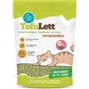 LEOPET LETTIERA ECOLOGICA TOFULET LEOPET AL THE VERDE 6 L