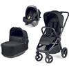 Peg-Pérego Trio City Loop Pro - Slk - True Black - PEG