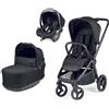 Peg-Pérego Trio City Loop Pro - Lounge - True Black- PEG